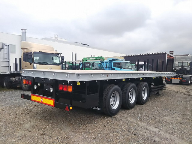 その他のメーカーその他の車種平床式トレーラー大型（10t）[写真02]