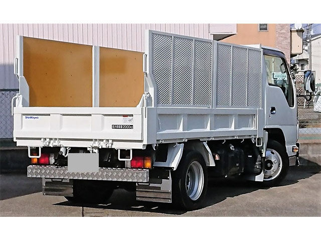 いすゞエルフ深ダンプ（土砂禁ダンプ）小型（2t・3t）[写真02]