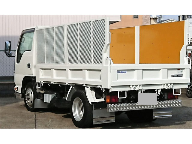 いすゞエルフ深ダンプ（土砂禁ダンプ）小型（2t・3t）[写真04]
