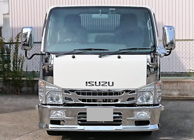 いすゞエルフ深ダンプ（土砂禁ダンプ）小型（2t・3t）[写真05]