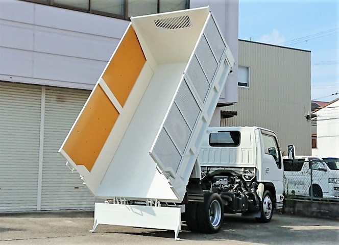 いすゞエルフ深ダンプ（土砂禁ダンプ）小型（2t・3t）[写真07]