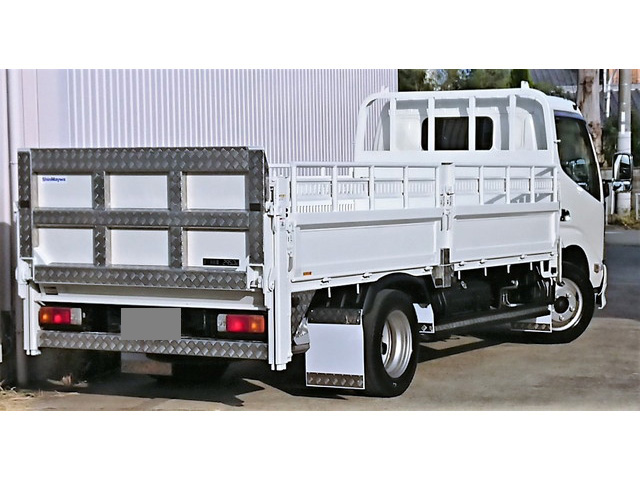 日野デュトロ平ボディ小型（2t・3t）[写真02]