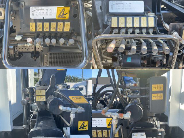 いすゞフォワードヒアブクレーン増トン（6t・8t）[写真13]