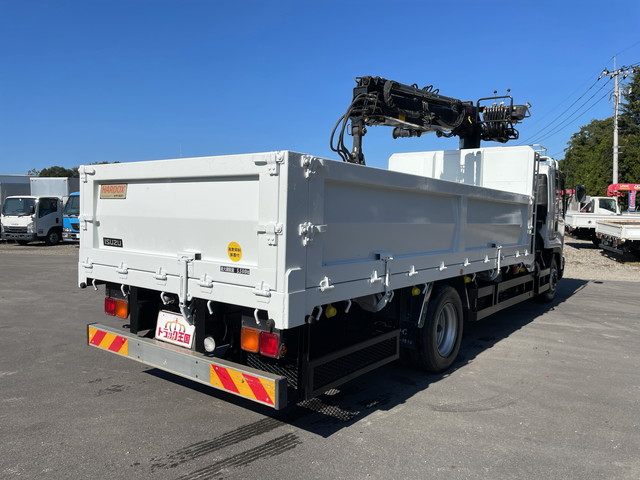 いすゞフォワードヒアブクレーン増トン（6t・8t）[写真02]