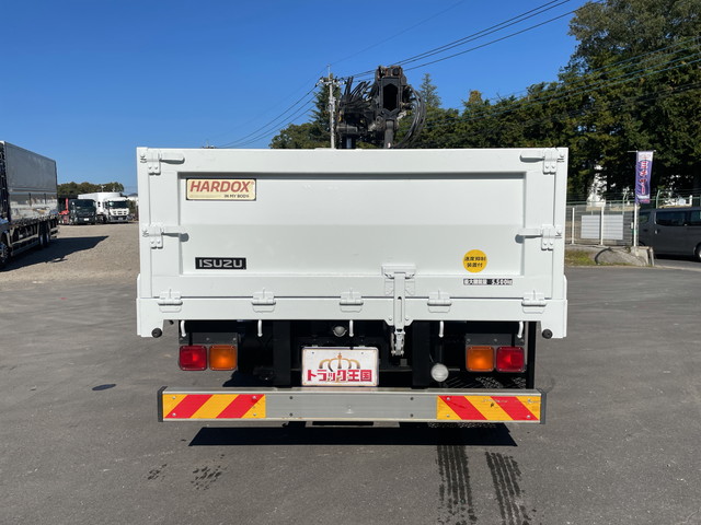 いすゞフォワードヒアブクレーン増トン（6t・8t）[写真09]