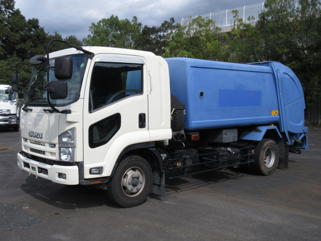 Pkg Fsr90s2 中古パッカー車 塵芥車 増トン 6t 8t フォワード 東京 山形 栃木納車対応 中古トラックのトラック王国