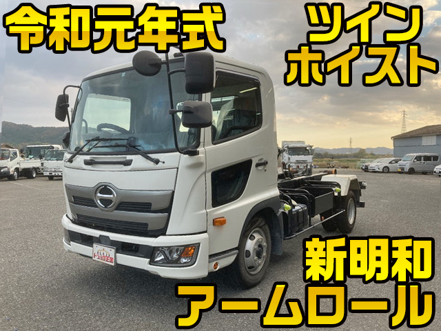 日野レンジャーコンテナ専用車中型（4t）[写真01]