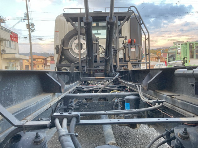 日野レンジャーコンテナ専用車中型（4t）[写真15]