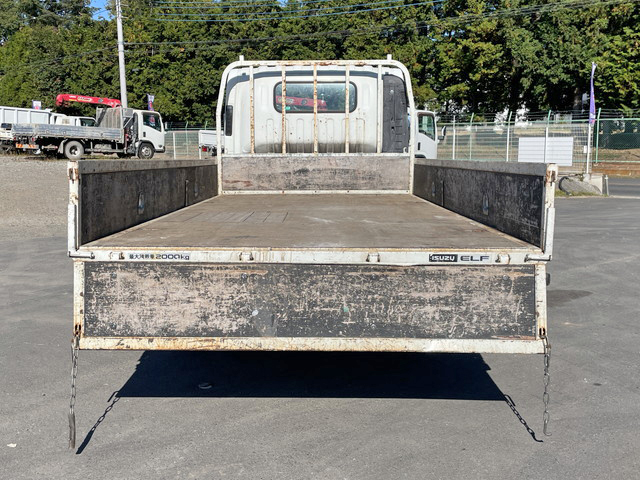 いすゞエルフ平ボディ小型（2t・3t）[写真10]