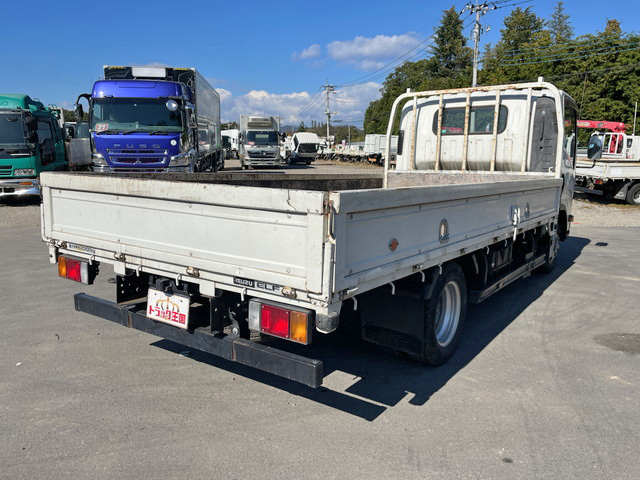 いすゞエルフ平ボディ小型（2t・3t）[写真02]