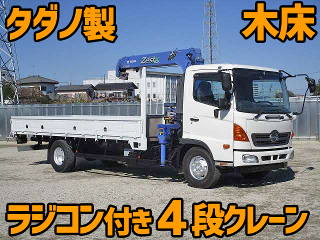 Skg Fc9jkap 中古クレーン4段中型 4t レンジャー 千葉 岐阜 富山納車対応 中古トラックのトラック王国