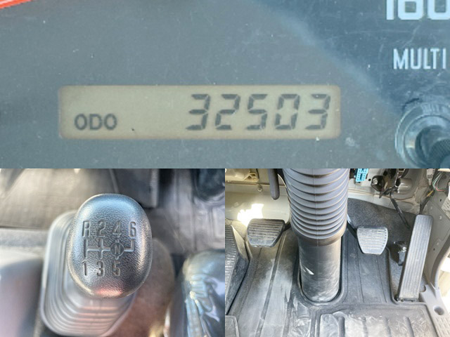 いすゞフォワード平ボディ中型（4t）[写真34]