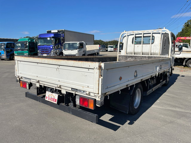 いすゞエルフ平ボディ小型（2t・3t）[写真02]