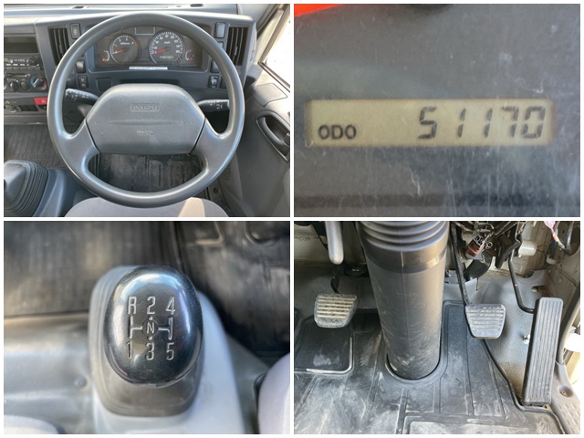 いすゞエルフ平ボディ小型（2t・3t）[写真36]