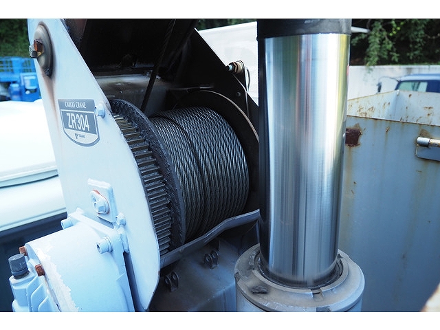 UDトラックスコンドルクレーン4段中型（4t）[写真17]