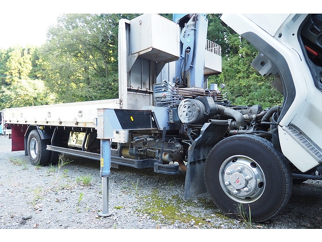 UDトラックスコンドルクレーン4段中型（4t）[写真27]