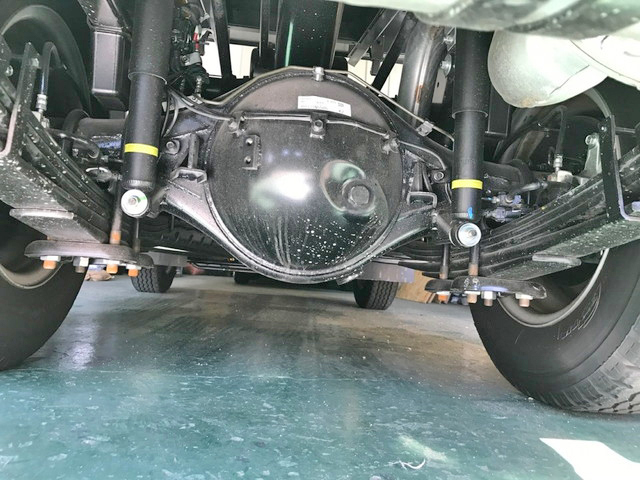 三菱ふそうキャンターダンプ小型（2t・3t）[写真23]