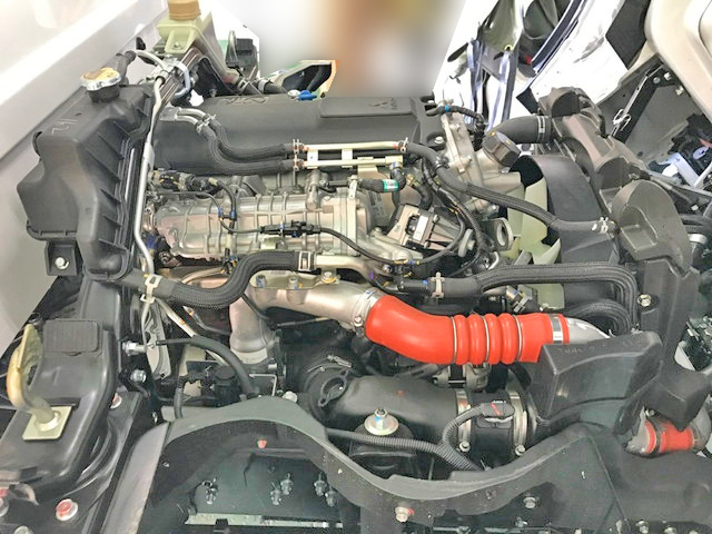 三菱ふそうキャンターダンプ小型（2t・3t）[写真24]