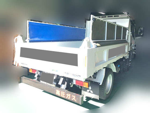 三菱ふそうキャンターダンプ小型（2t・3t）[写真04]