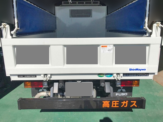 三菱ふそうキャンターダンプ小型（2t・3t）[写真09]
