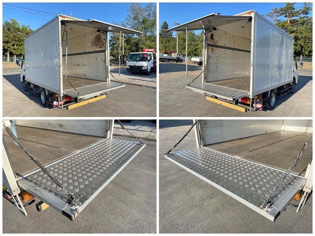 いすゞエルフパネルバン小型（2t・3t）[写真11]