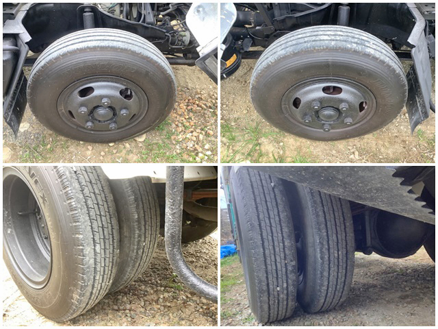 三菱ふそうキャンタークレーン3段小型（2t・3t）[写真14]