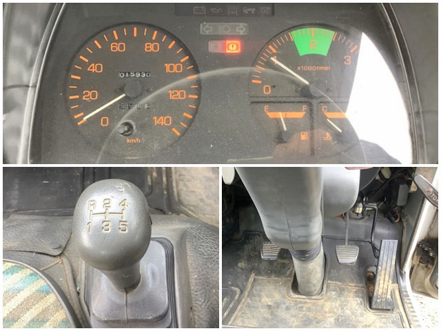 三菱ふそうキャンタークレーン3段小型（2t・3t）[写真30]