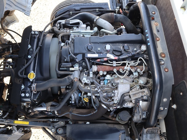 トヨタトヨエース平ボディ小型（2t・3t）[写真14]