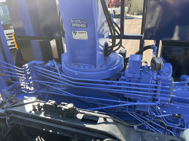 いすゞギガセルフクレーン4段大型（10t）[写真20]