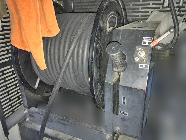 三菱ふそうキャンターガッツ高圧洗浄車小型（2t・3t）[写真14]