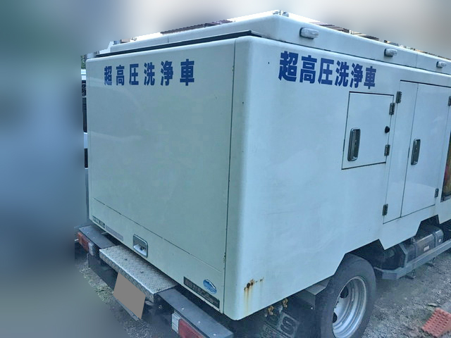 三菱ふそうキャンターガッツ高圧洗浄車小型（2t・3t）[写真07]