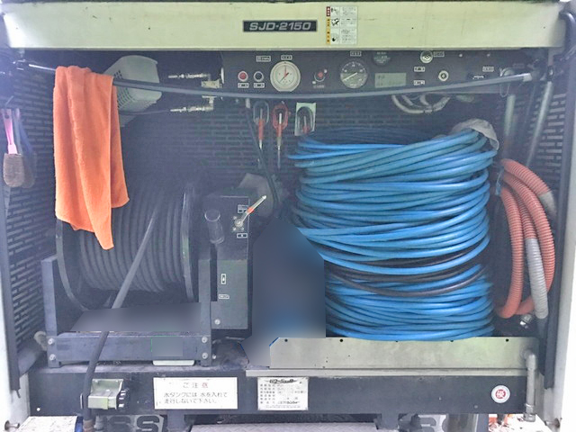 三菱ふそうキャンターガッツ高圧洗浄車小型（2t・3t）[写真08]