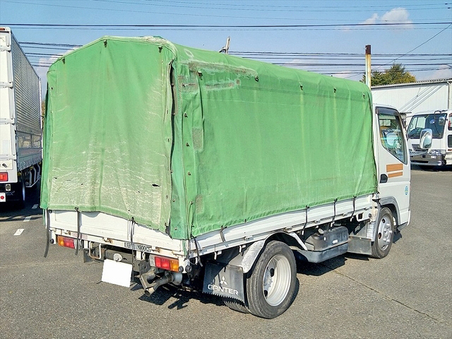 三菱ふそうキャンター幌車小型（2t・3t）[写真03]