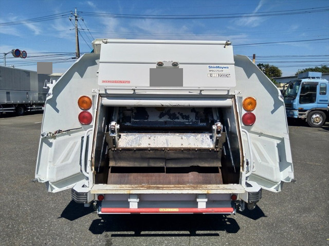 日野デュトロパッカー車（塵芥車）小型（2t・3t）[写真12]