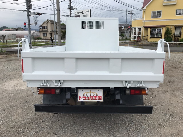 三菱ふそうキャンターダンプ小型（2t・3t）[写真10]