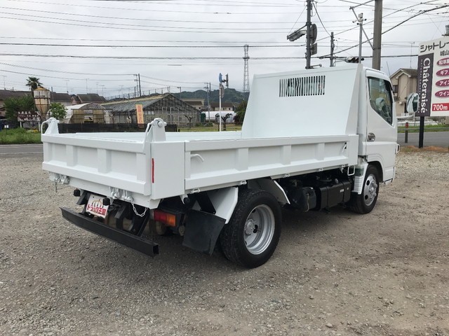 三菱ふそうキャンターダンプ小型（2t・3t）[写真02]