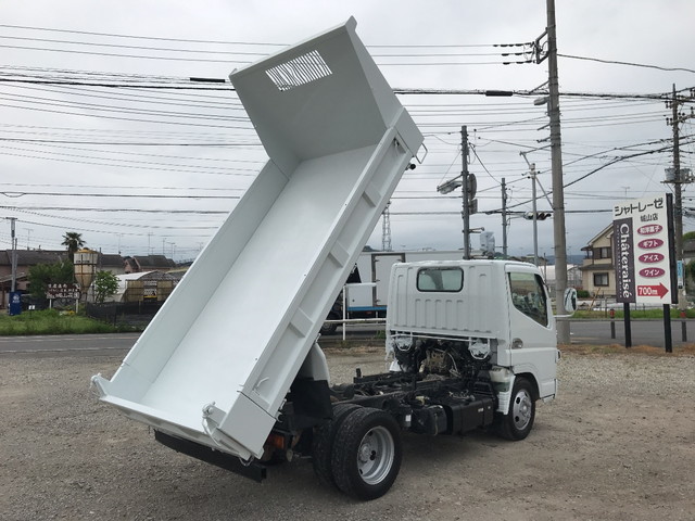 三菱ふそうキャンターダンプ小型（2t・3t）[写真03]