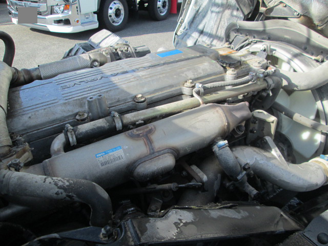 三菱ふそうファイター平ボディ中型（4t）[写真17]