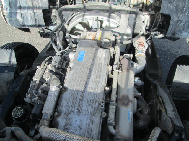 三菱ふそうファイター平ボディ中型（4t）[写真18]