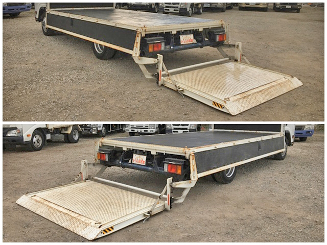 いすゞエルフ平ボディ小型（2t・3t）[写真10]