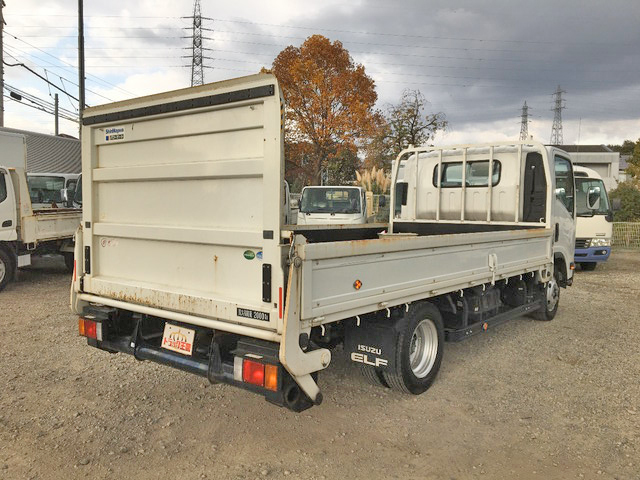 いすゞエルフ平ボディ小型（2t・3t）[写真02]