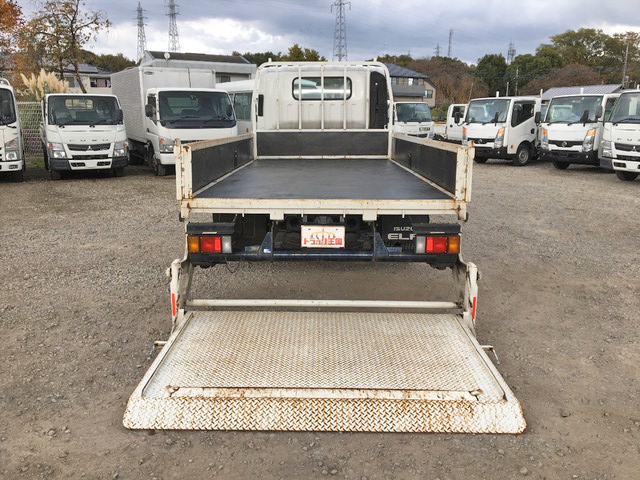 いすゞエルフ平ボディ小型（2t・3t）[写真09]
