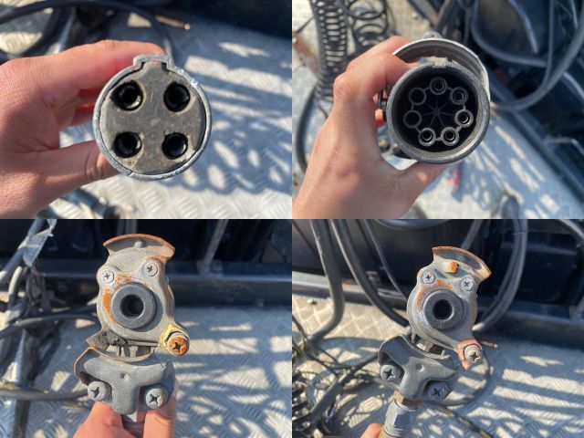 三菱ふそうスーパーグレートトレーラーヘッド（トラクターヘッド）大型（10t）[写真10]