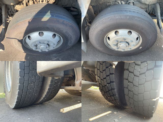 三菱ふそうスーパーグレートトレーラーヘッド（トラクターヘッド）大型（10t）[写真14]