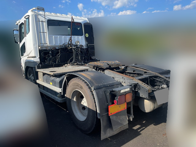 三菱ふそうスーパーグレートトレーラーヘッド（トラクターヘッド）大型（10t）[写真02]