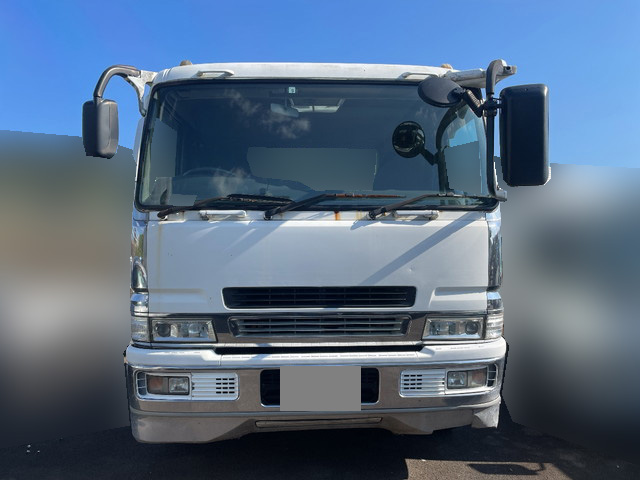 三菱ふそうスーパーグレートトレーラーヘッド（トラクターヘッド）大型（10t）[写真04]