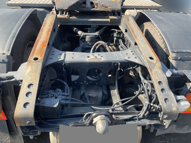 三菱ふそうスーパーグレートトレーラーヘッド（トラクターヘッド）大型（10t）[写真07]