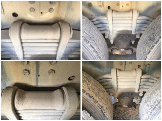 いすゞギガミキサー車（コンクリートミキサー）大型（10t）[写真12]