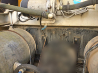 いすゞギガミキサー車（コンクリートミキサー）大型（10t）[写真13]