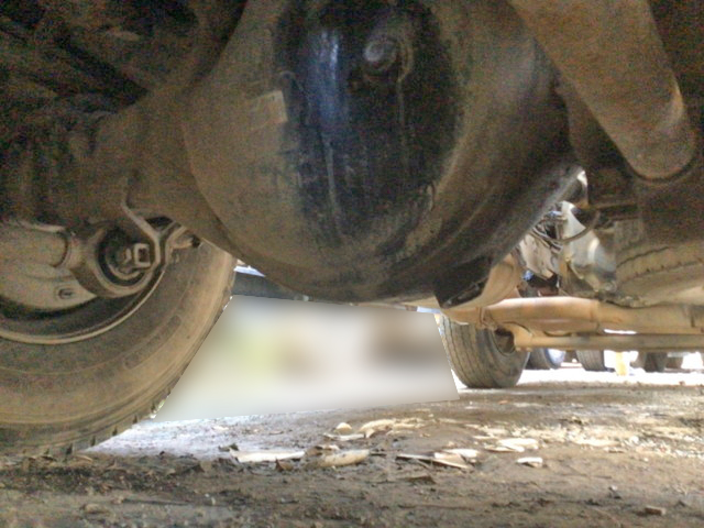 いすゞギガミキサー車（コンクリートミキサー）大型（10t）[写真14]